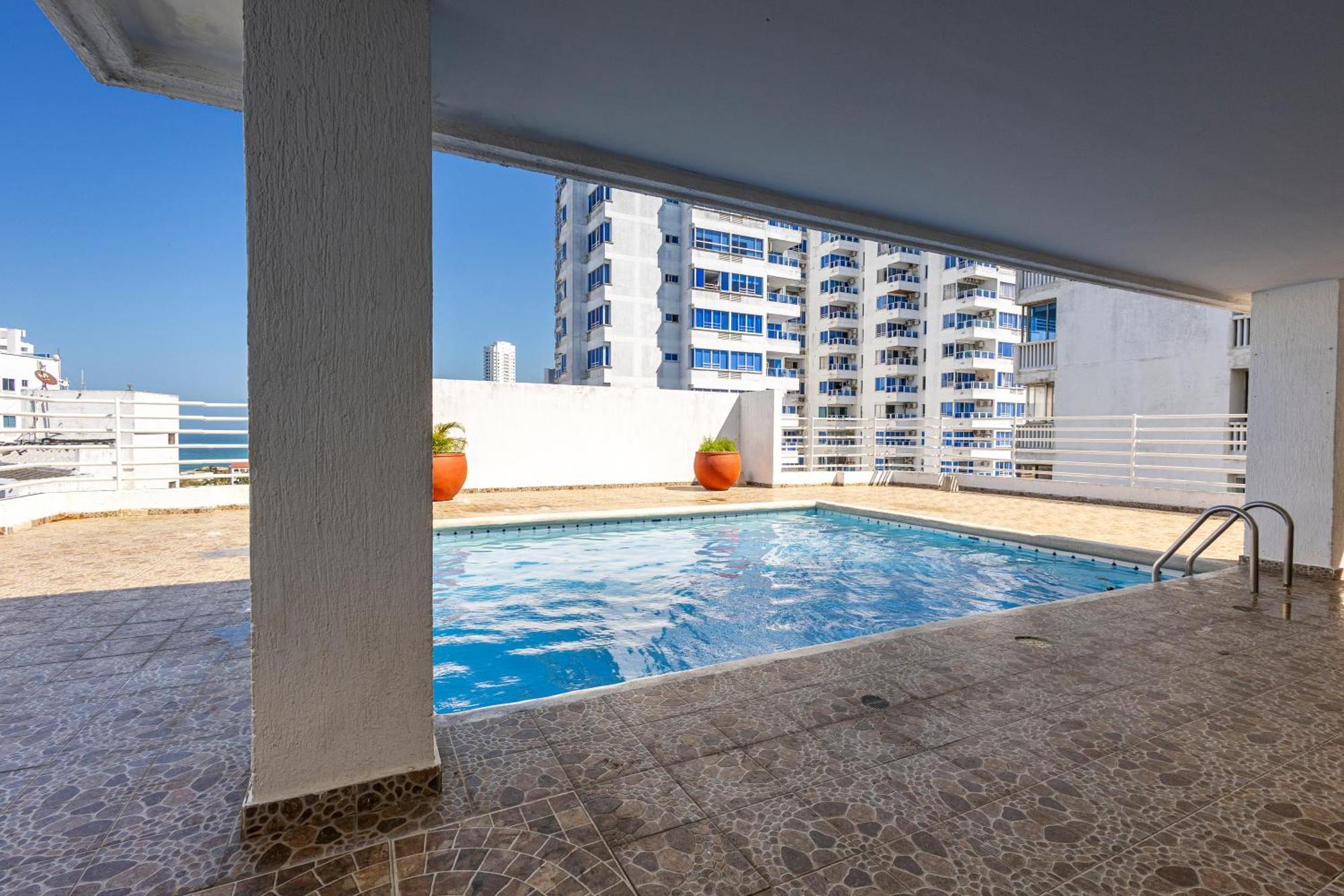 Apartmán Caribbean Sunset - Livin Colombia Cartagena Exteriér fotografie