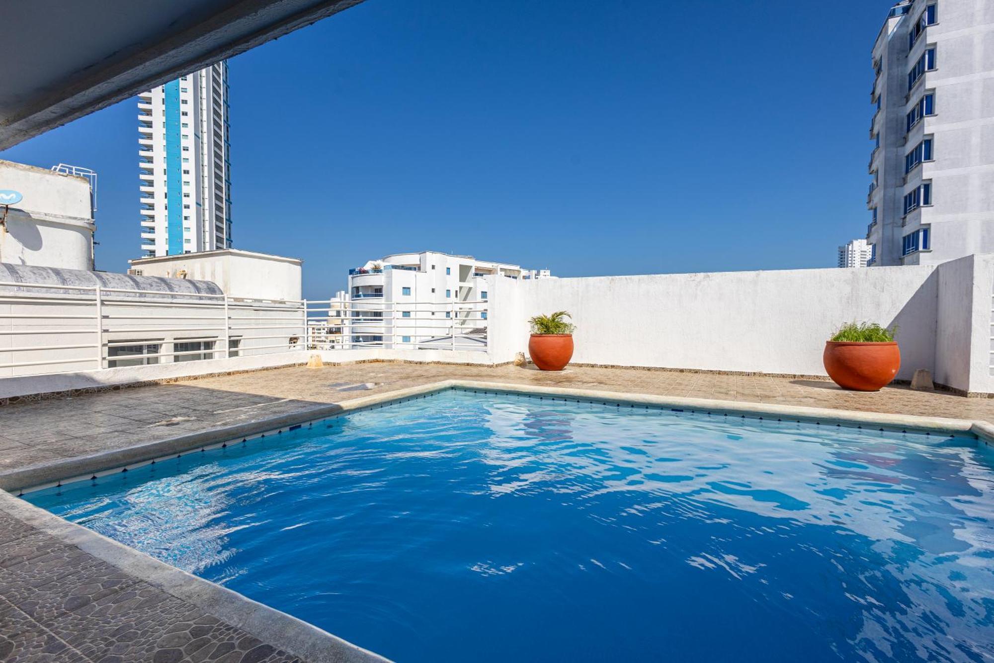 Apartmán Caribbean Sunset - Livin Colombia Cartagena Exteriér fotografie